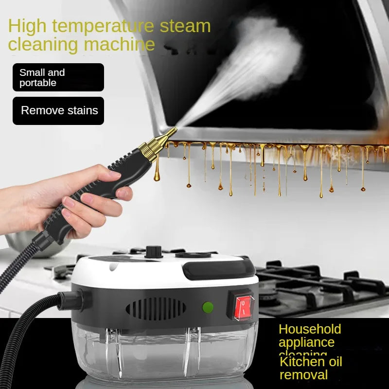 PureliaClean SteamPro cleaning surfaces