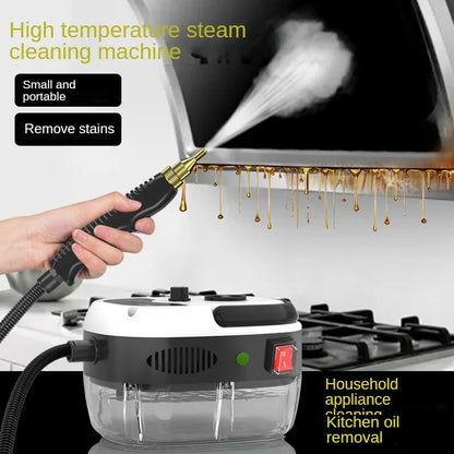 PureliaClean SteamPro cleaning surfaces