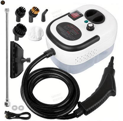 2500W Portable Handheld Steam Cleaner with Accessories – High-Temperature, 110V US Plug