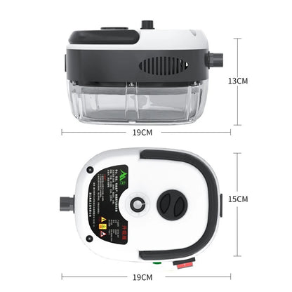 PureliaClean SteamPro use case