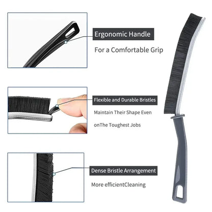 CornerPro — Gap & Crevice Cleaning Brush